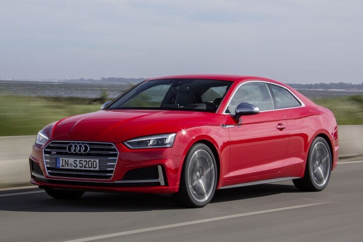 Audi S5 Coupé