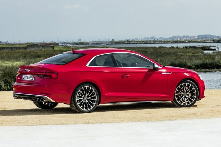 Audi S5 Coupé