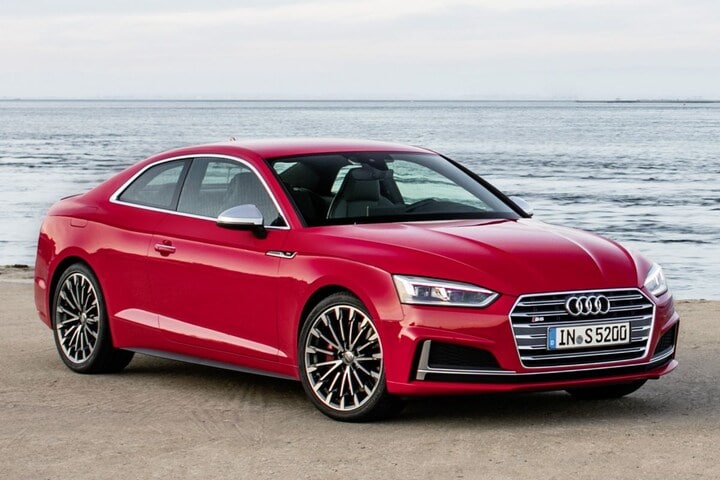 Audi S5 Coupé