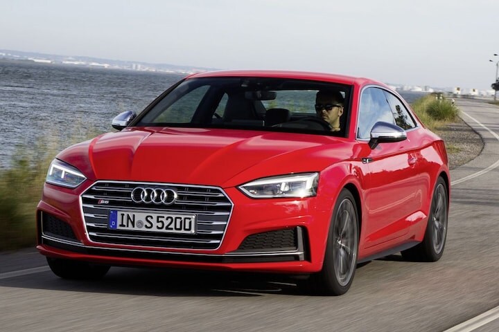 Audi S5 Coupé
