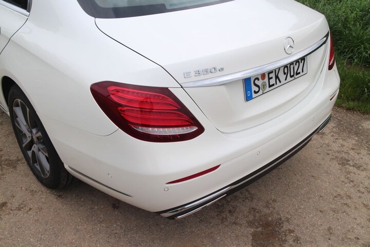 Mercedes-Benz E 350 e Plug-In