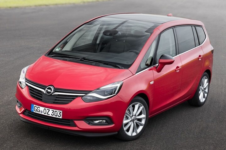 Opel Zafira