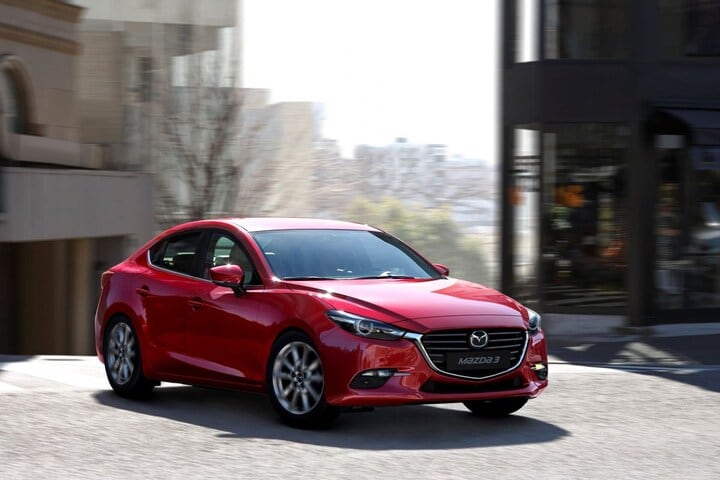 Mazda 3 2017 update