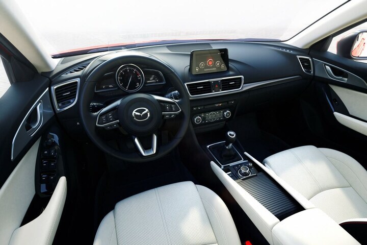 Mazda 3 2017 update