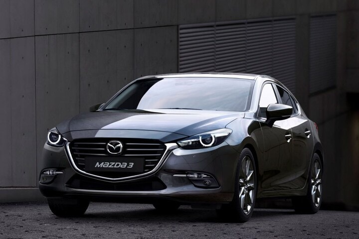 Mazda 3 2017 update
