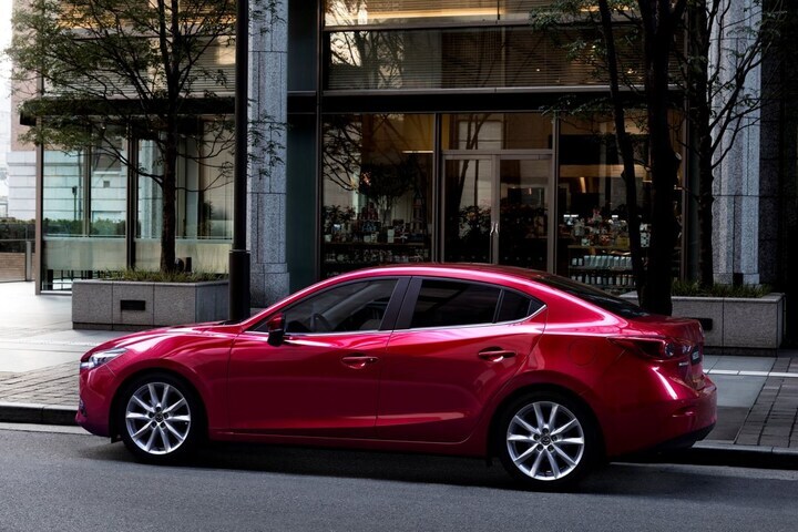 Mazda 3 2017 update