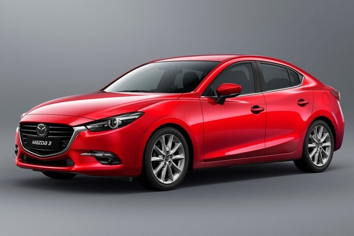 Mazda 3 2017 update