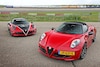 Alfa Romeo 4C CPZ Track Edition