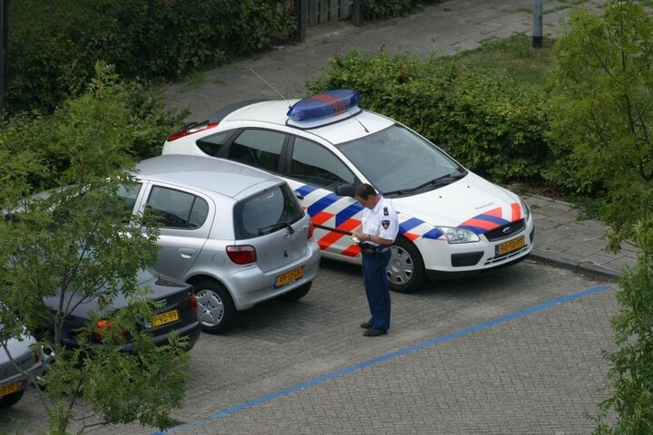 politie bekeuring
