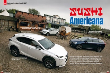 Triotest Lexus NX - Range Rover Evoque - Volvo XC6