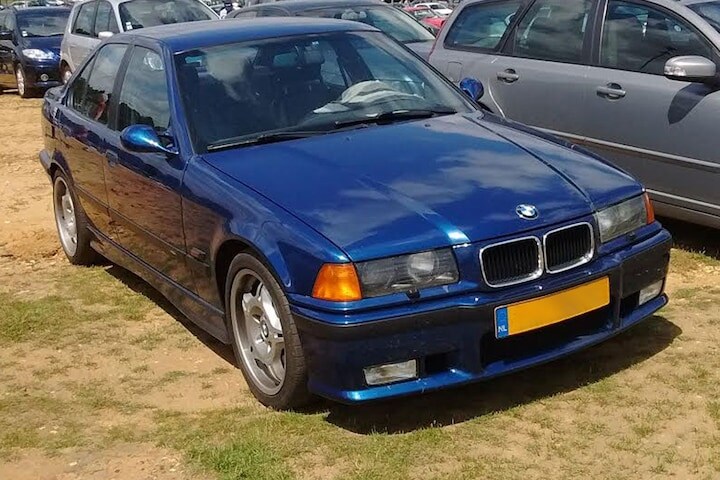 In het wild: BMW M3