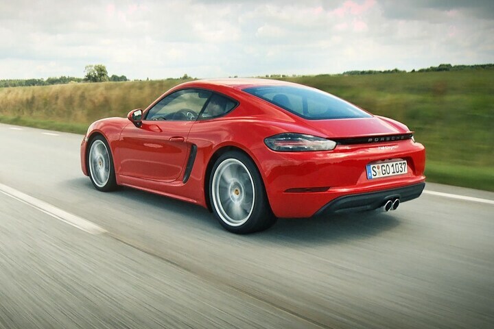 porsche cayman
