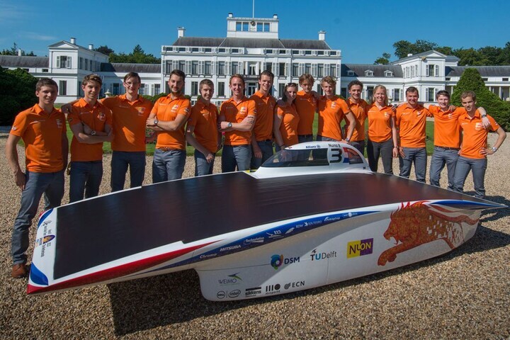 Nuna Solar Team Nuon