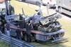 Koenigsegg One1 crash