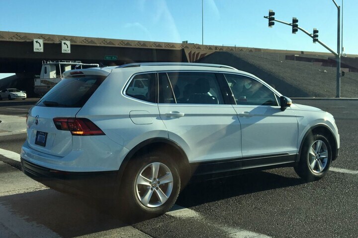 Volkswagen Tiguan LWB