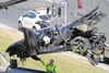 Koenigsegg One:1 crash