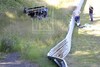 Koenigsegg One:1 crash
