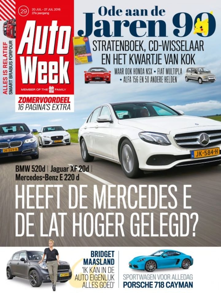 AutoWeek 29 2016