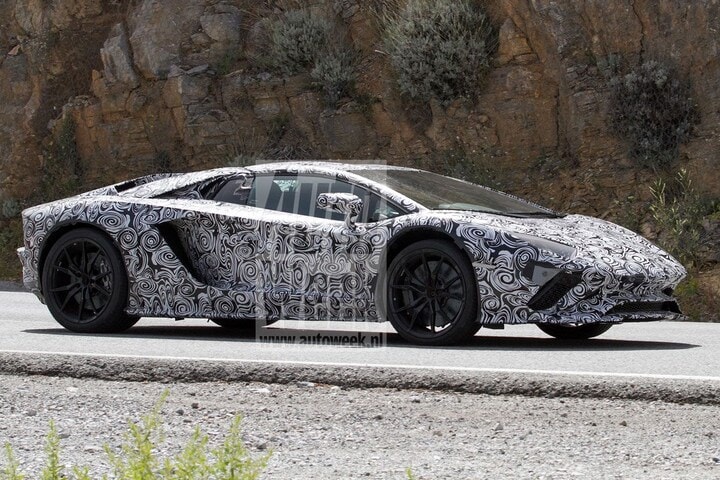 Lamborghini Aventador '730'