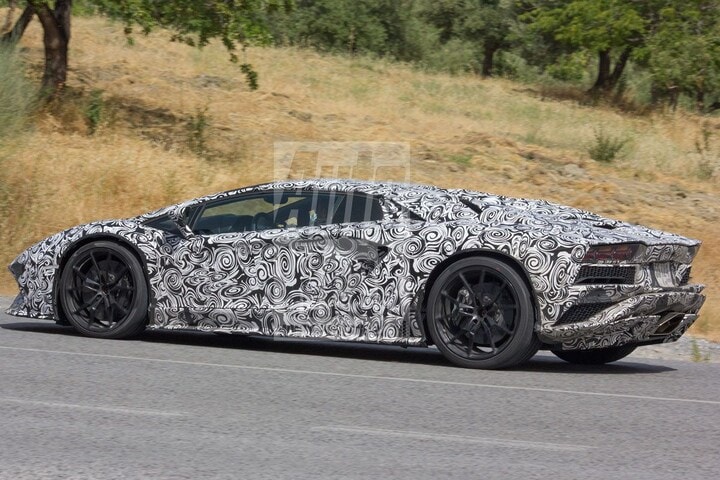 Lamborghini Aventador '730'