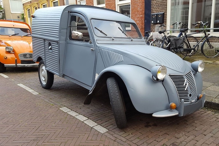 In het wild: Citroën 2CV