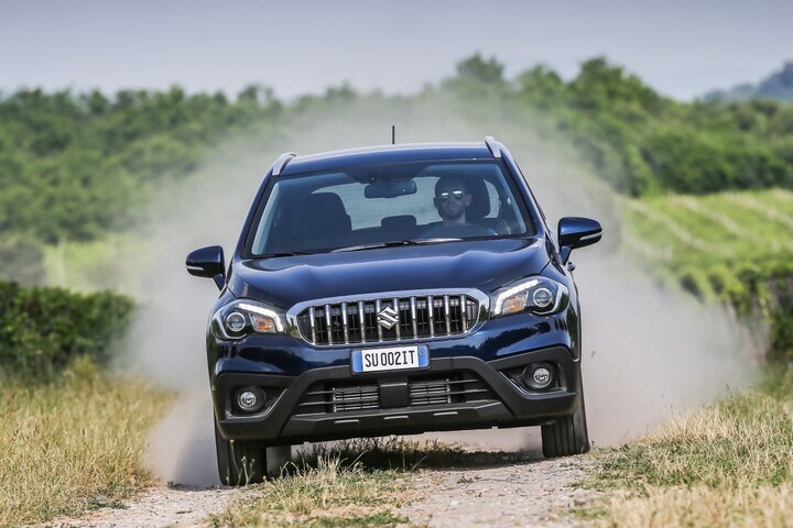 Suzuki SX4 S-Cross facelift