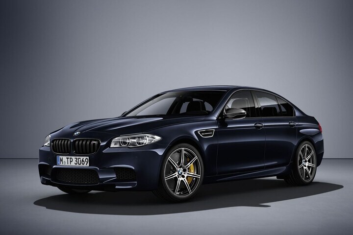 BMW M5 Competition Edition