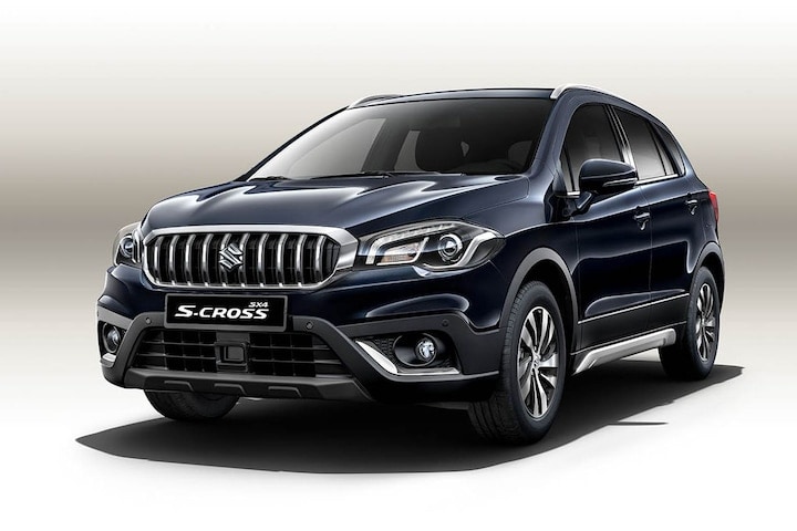 Suzuki S-Cross facelift