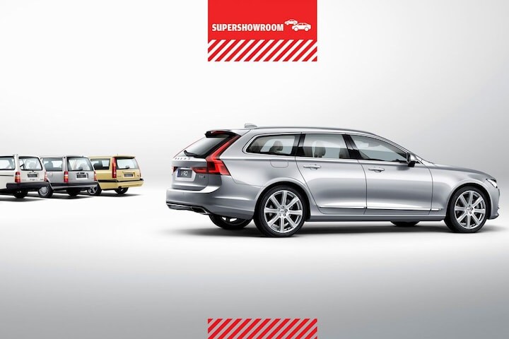 Supershowroom Volvo V90