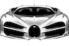 Bugatti Chiron ontwerp