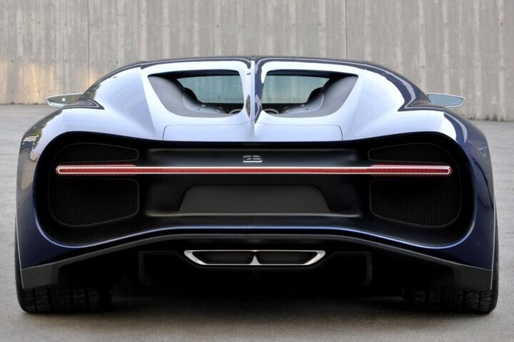 Bugatti Chiron ontwerp