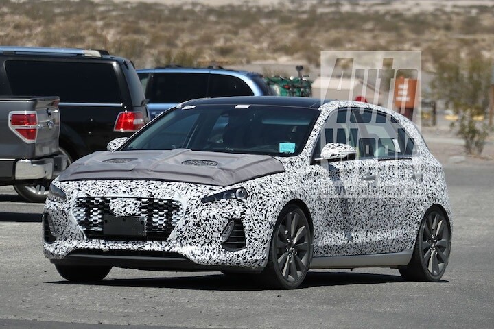 Spyshots Hyundai i30
