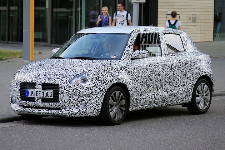 Suzuki Swift Spyshots