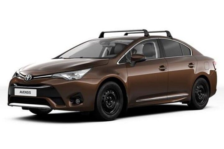 Curieuze Configuratie: Toyota Avensis