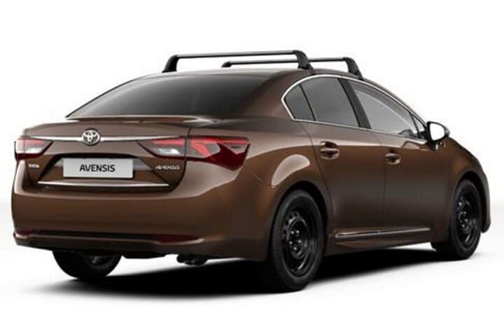 Curieuze Configuratie: Toyota Avensis