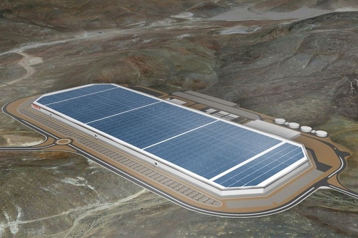 Tesla gigafactory