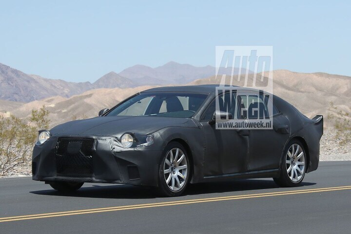Lexus LS Spyshots