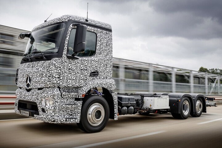 Mercedes-Benz Urban eTruck
