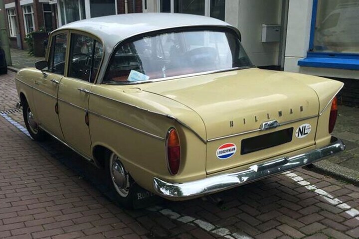 In het wild: Hillman Super Minx