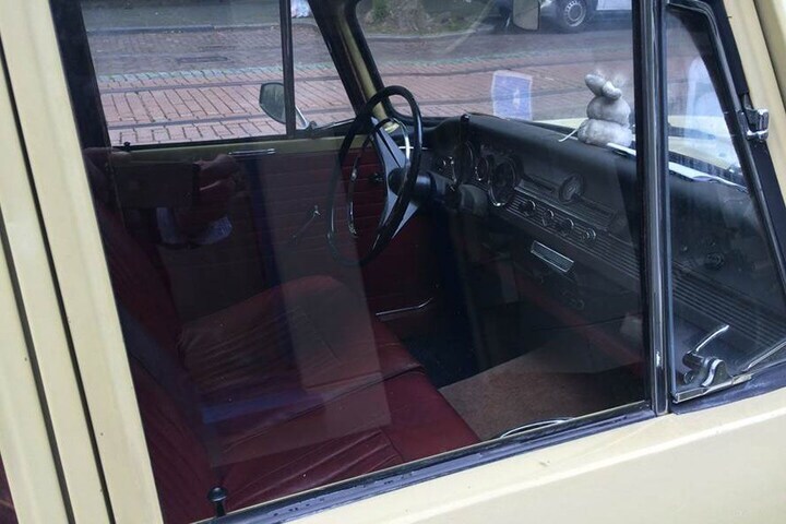 In het wild: Hillman Super Minx