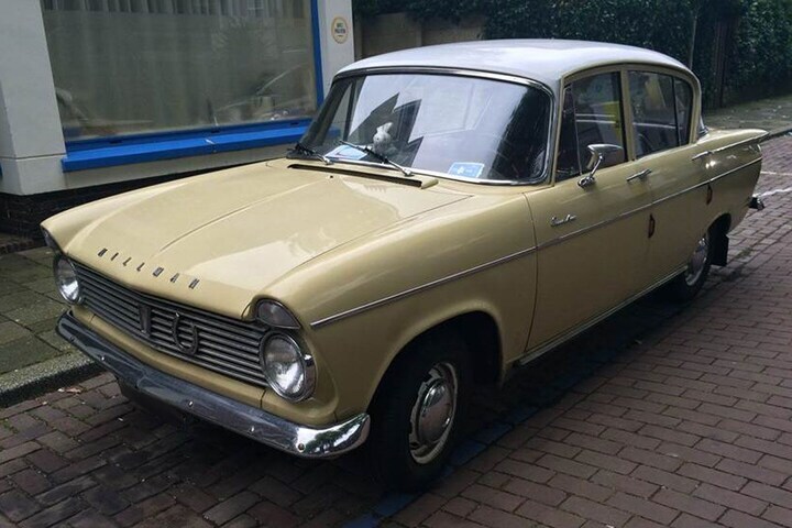 In het wild: Hillman Super Minx
