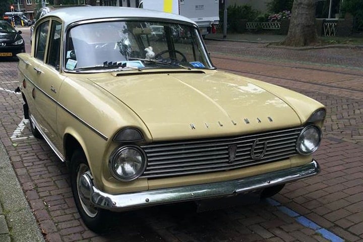 In het wild: Hillman Super Minx