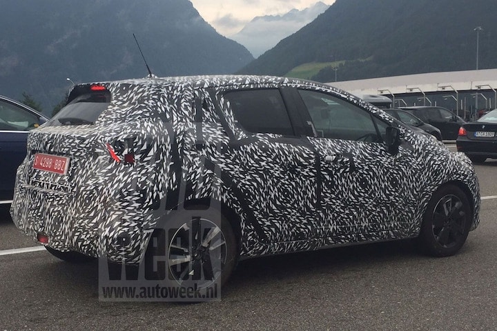 Nissan Micra spyshots