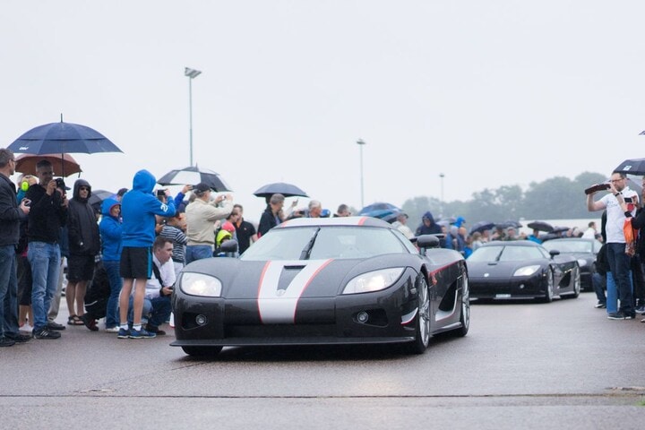 Koenigsegg Owners Event 2016