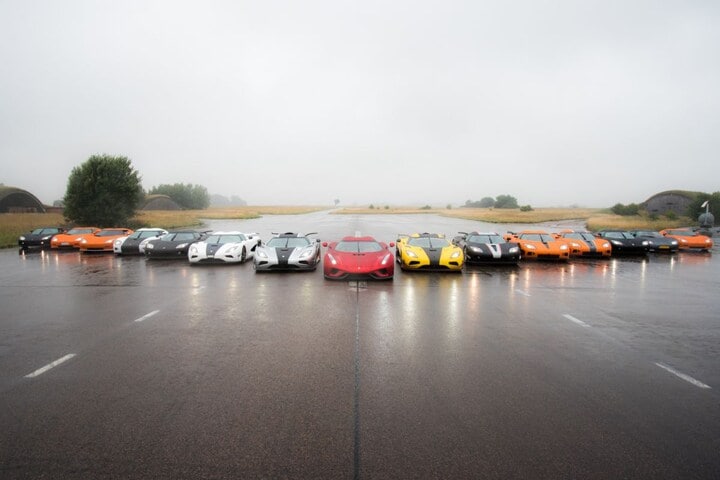 Koenigsegg Owners Event 2016