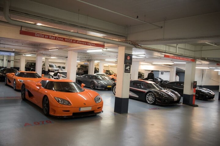 Koenigsegg Owners Event 2016