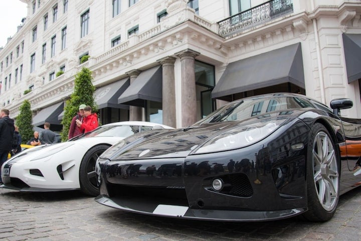 Koenigsegg Owners Event 2016
