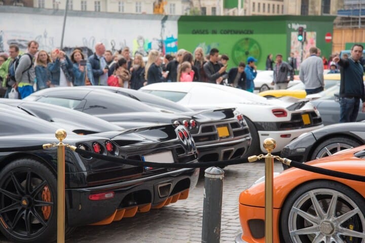 Koenigsegg Owners Event 2016