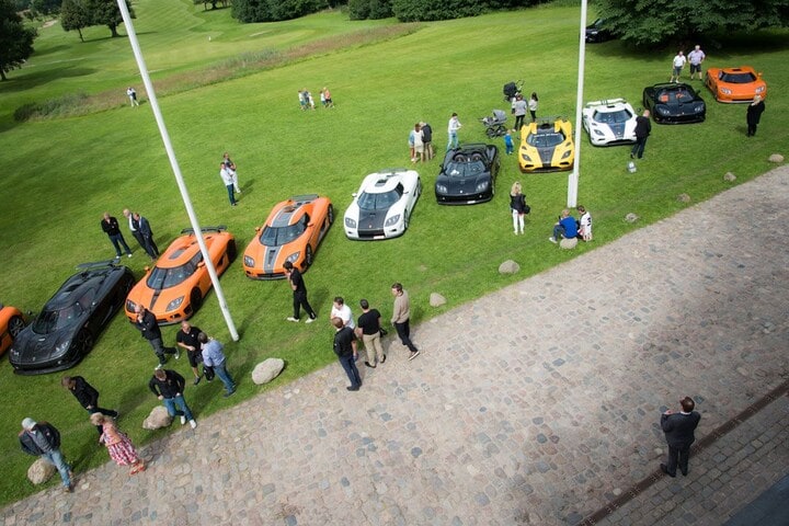 Koenigsegg Owners Event 2016