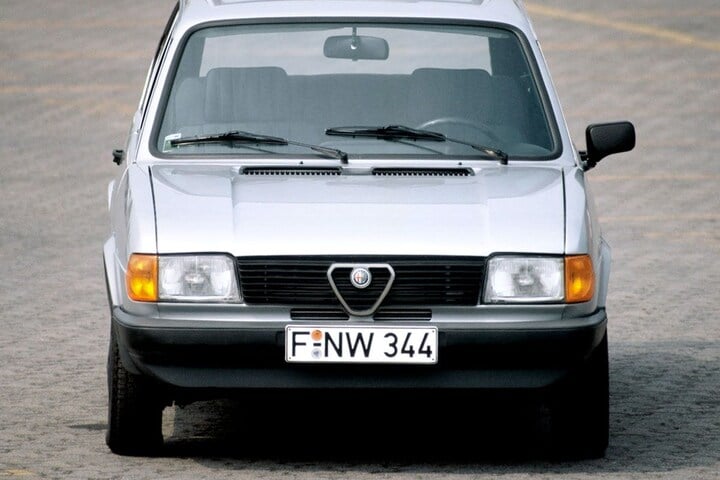 Facelift Friday: AlfaSud